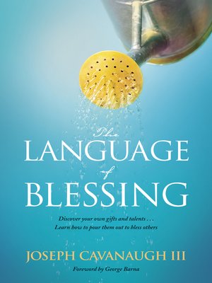 cover image of The Language of Blessing